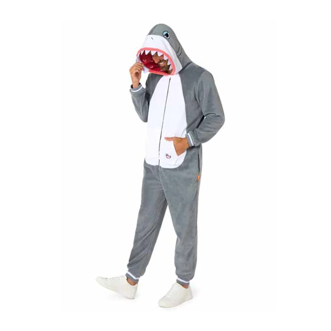 OPPOSUIT ONESIES ADULT SHARK