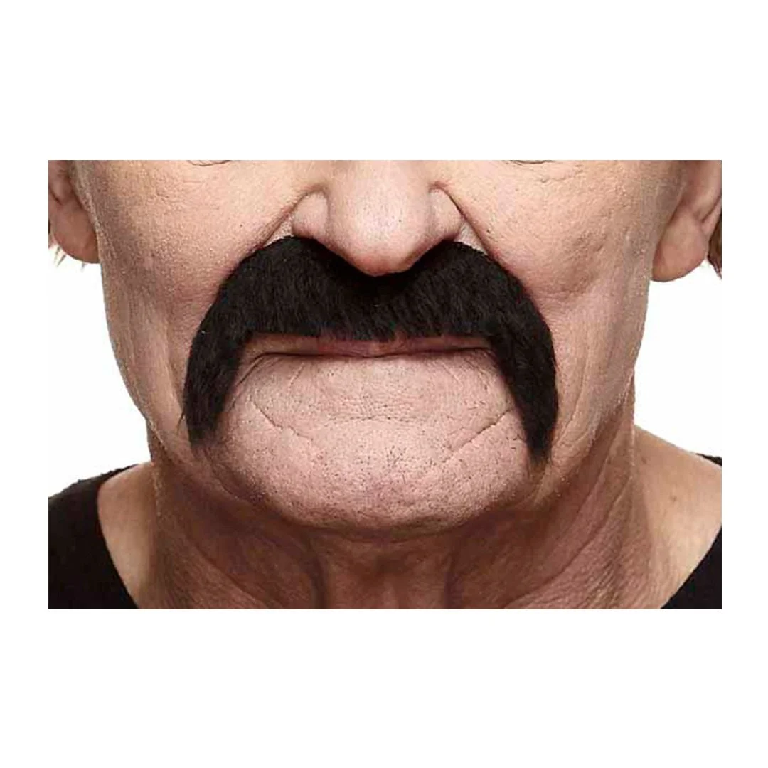 MOUSTACHE BLACK 8.5 x 6 CM