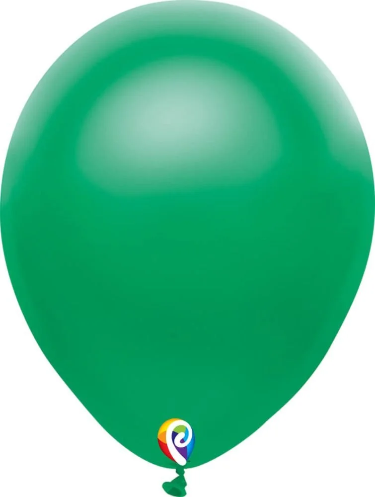 Funsational 12" Pearl Green (12pcs) Balloons