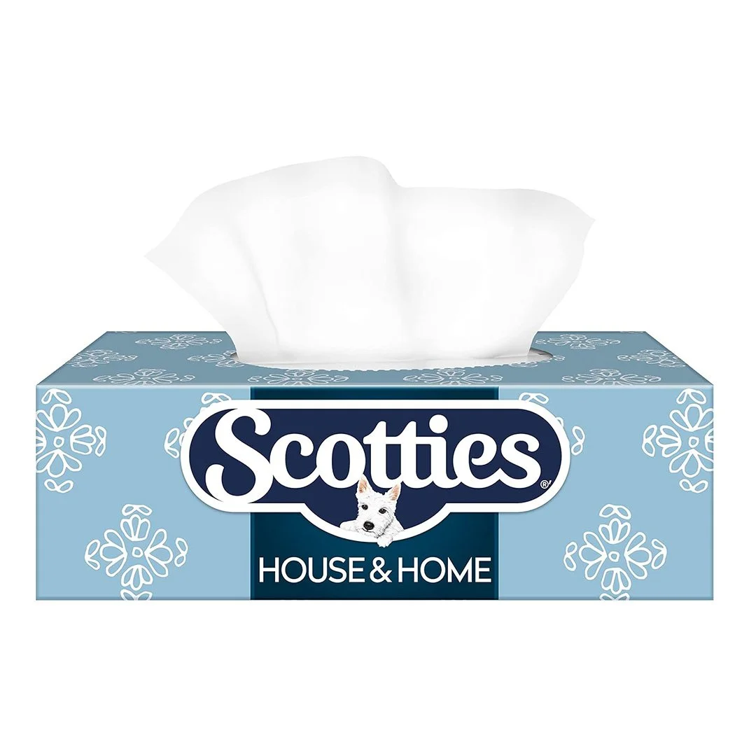 Scotties Facial Tissue 2Ply 126Pc Premium