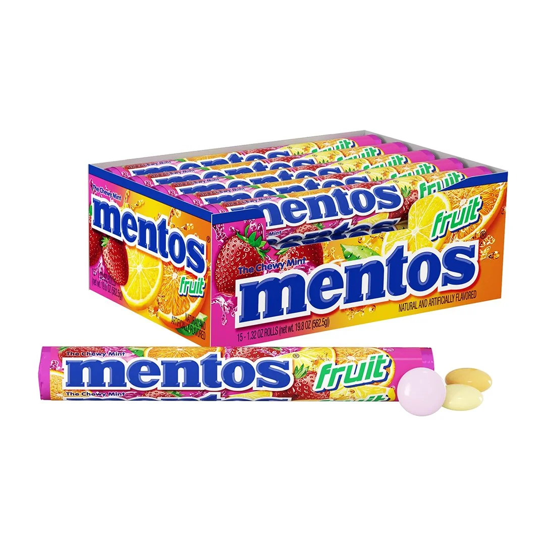 Mentos Roll Chews FRUIT 29gr