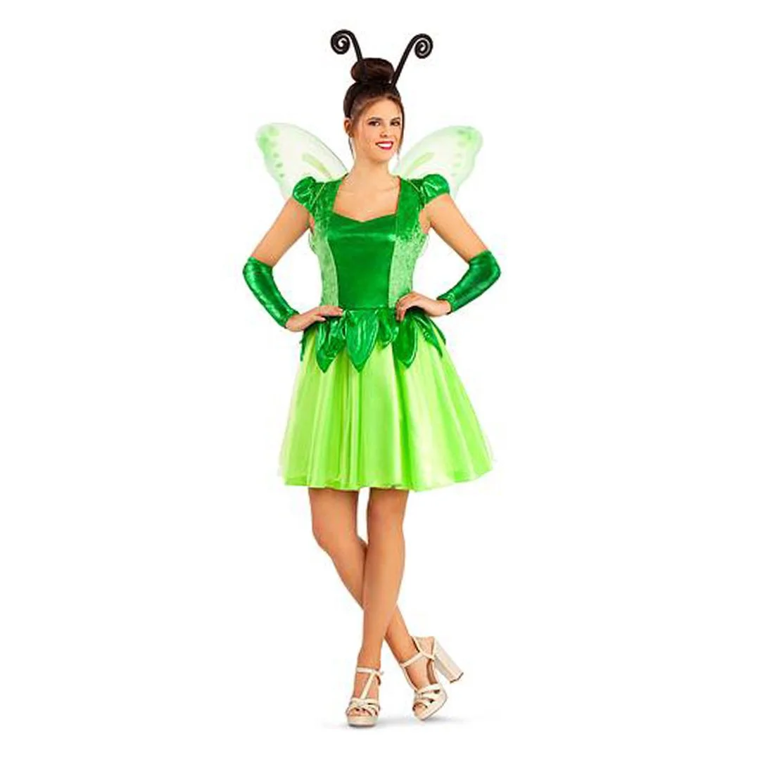 GREEN FAIRY - ADULT COSTUME