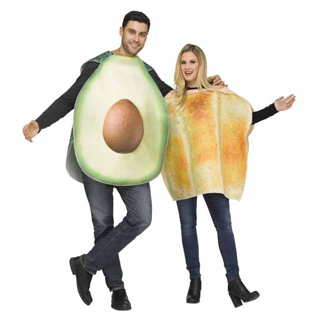 AVOCADO & TOAST - ADUL T COSTUME