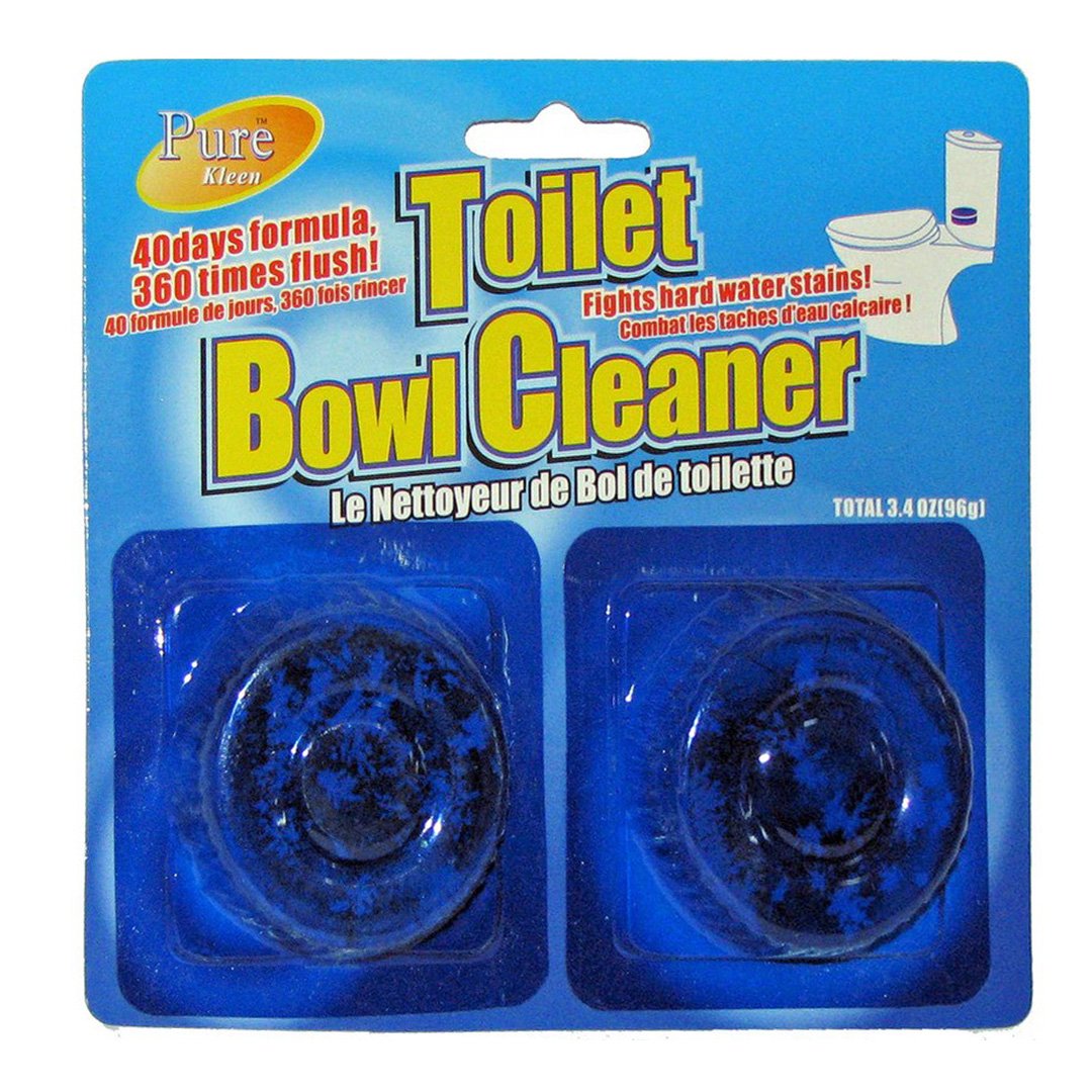 PURE KLEEN TOILET BOWL CLEANER 2PK 96G