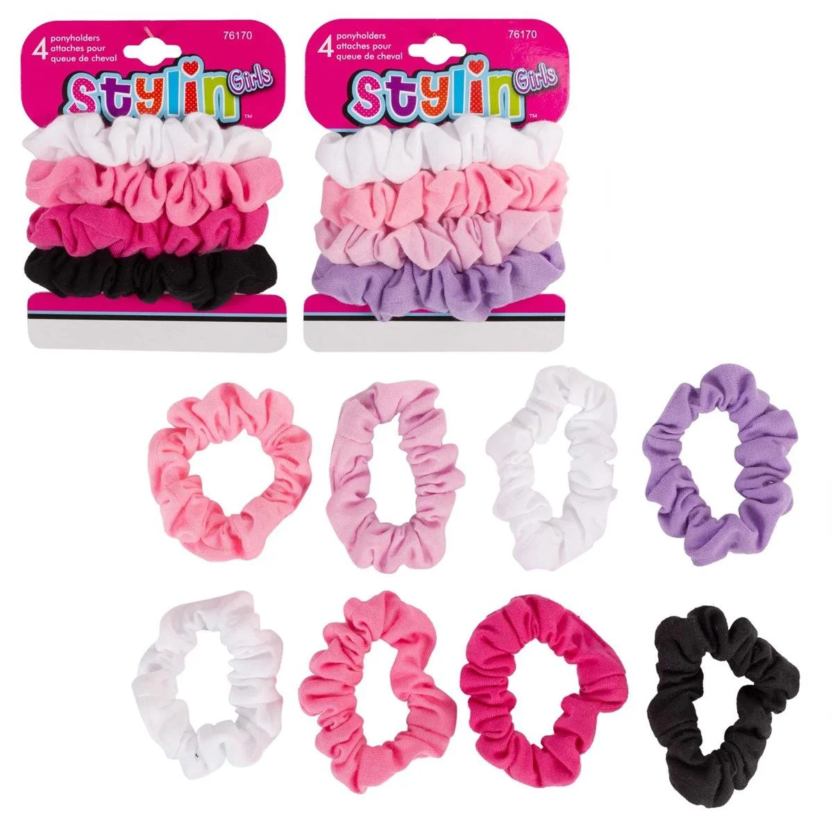 Stylin G, 4pcs Ponyholders 2 asst,