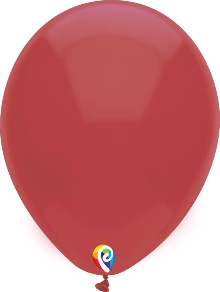 Funsational 12" Muted Merlot (15pcs) Balloons