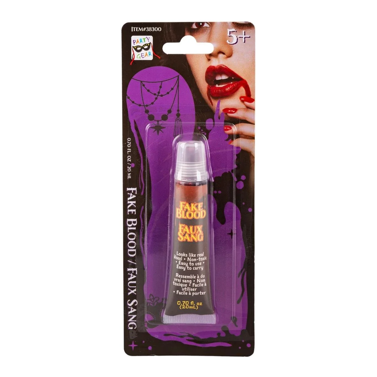 Party Gear Fake Blood in Tube, 20ml