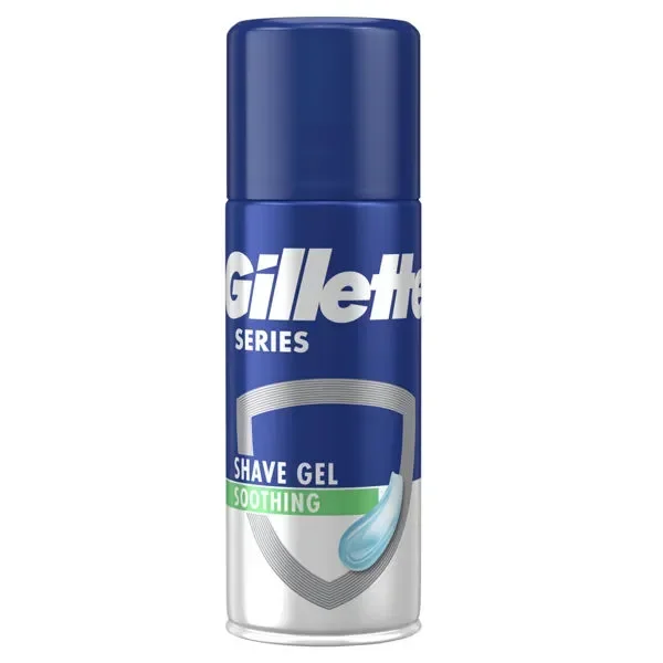 GILLETTE SERIES SOOTHING WITH ALOE VERA SENSITIVE 75 ML SHAVE GEL