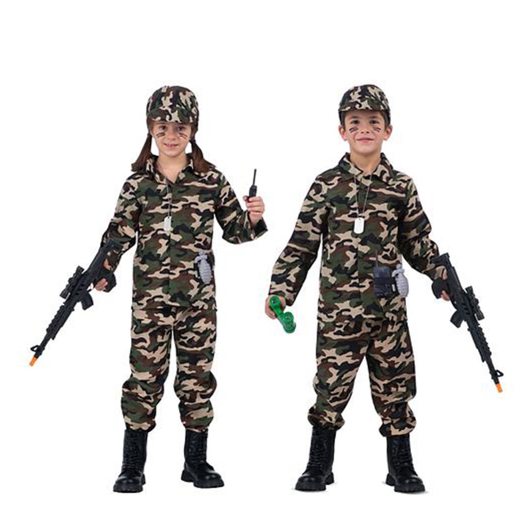 I WANNA BE A SOLDIER - CHILD COSTUME