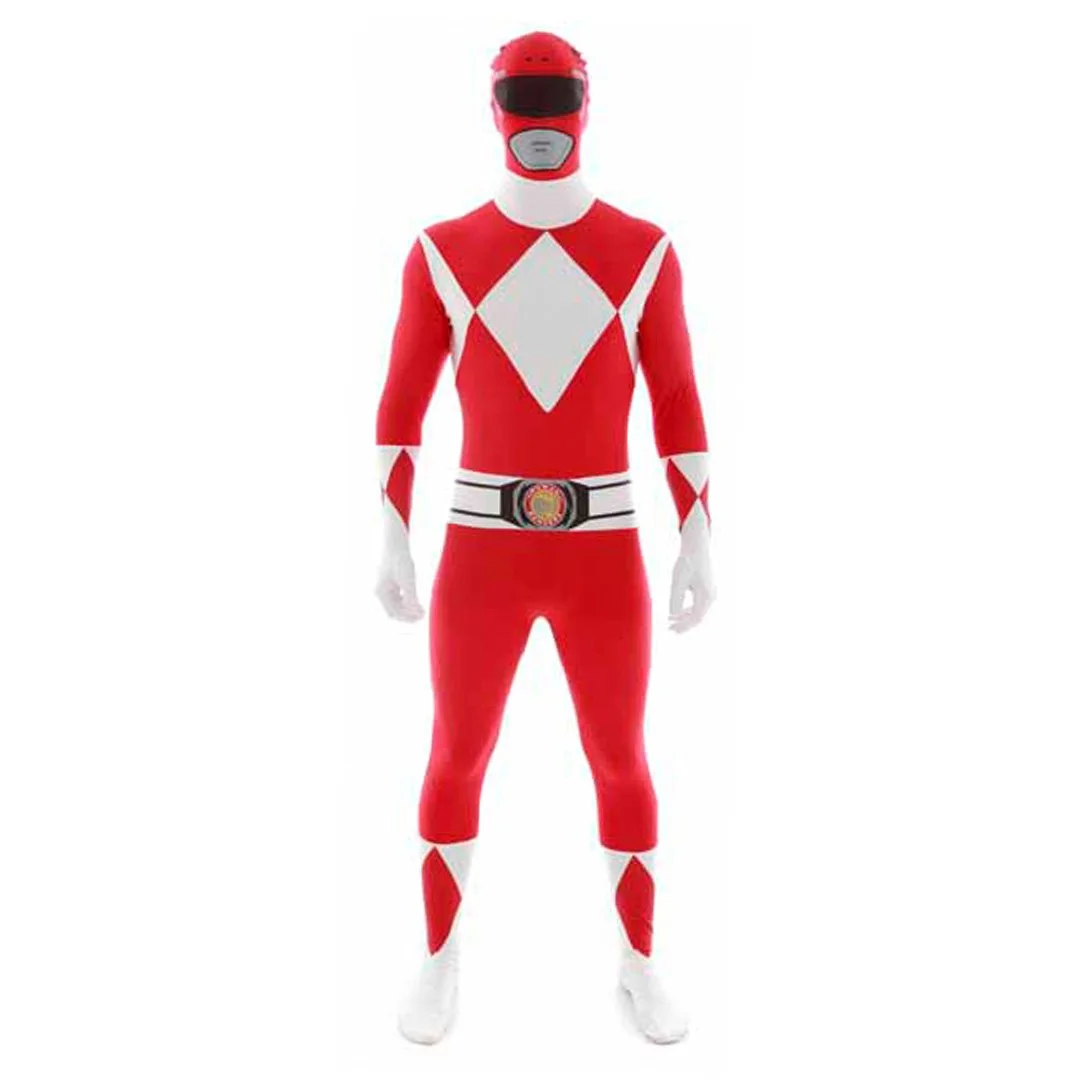 POWER RANGER MORPHSUIT - RED