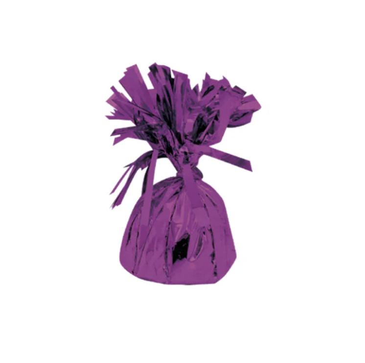 BALLOON WEIGHT BASIC PURPLE