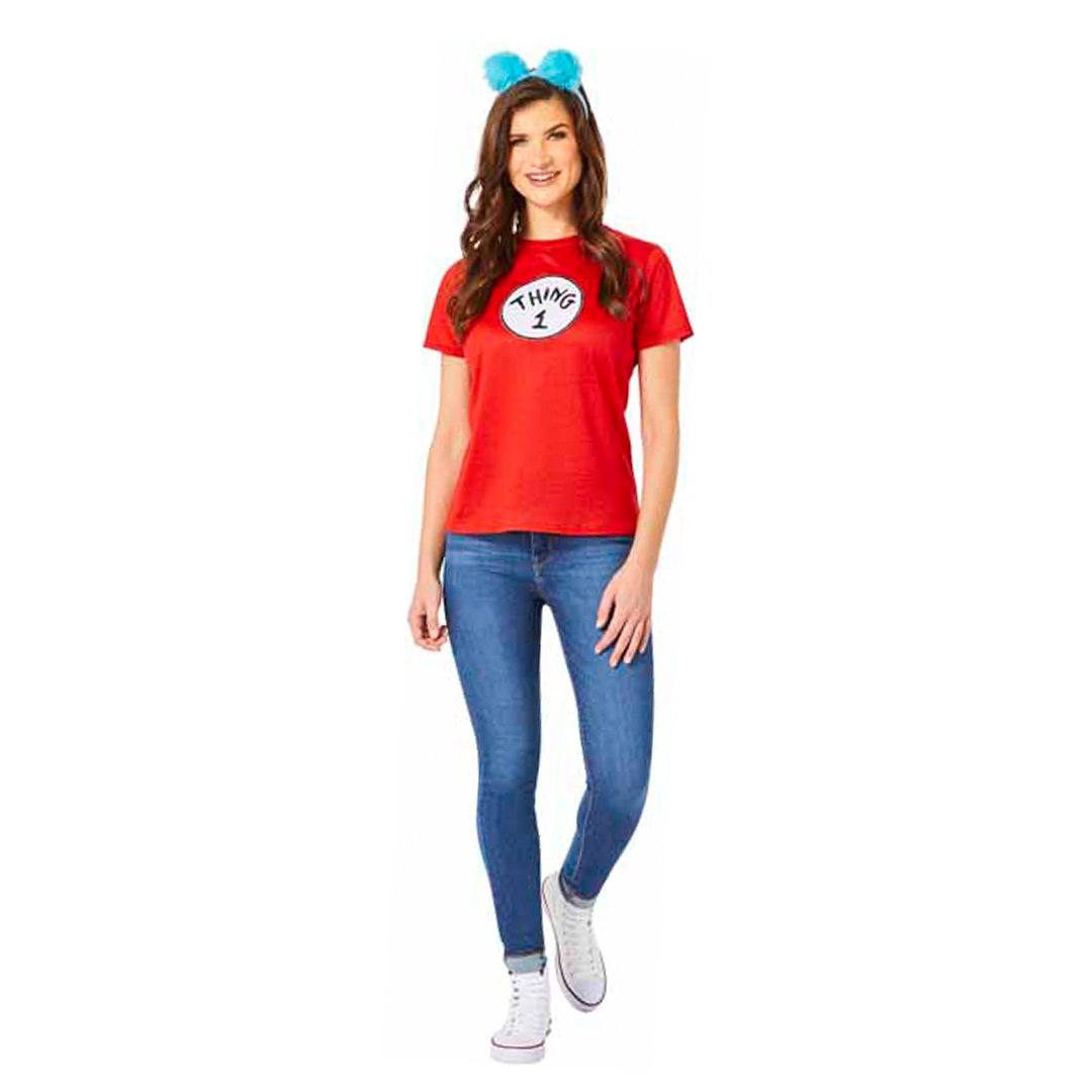 DR. SEUSS THING 1/2 WOMAN'S KIT
