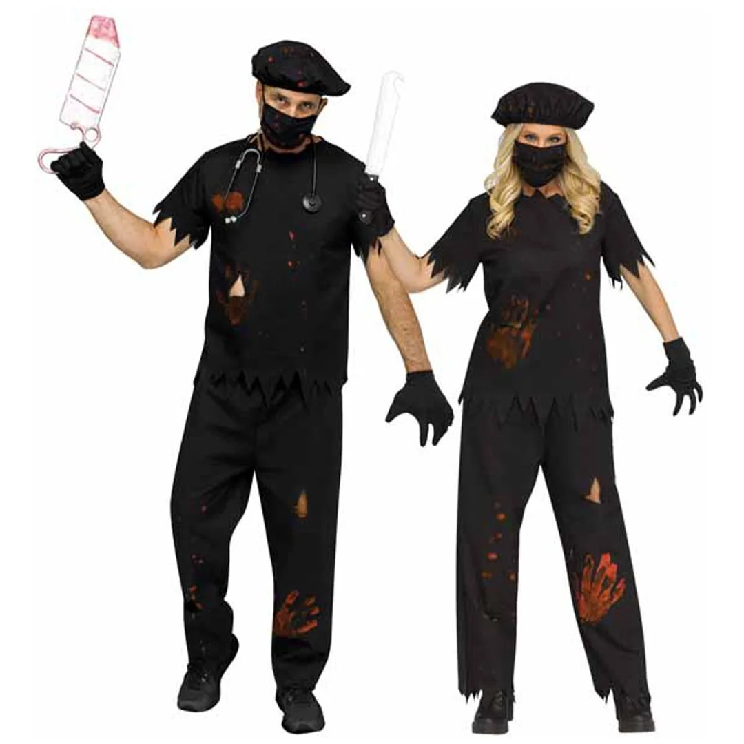 DEADLY DOCTOR - ADULT COSTUME