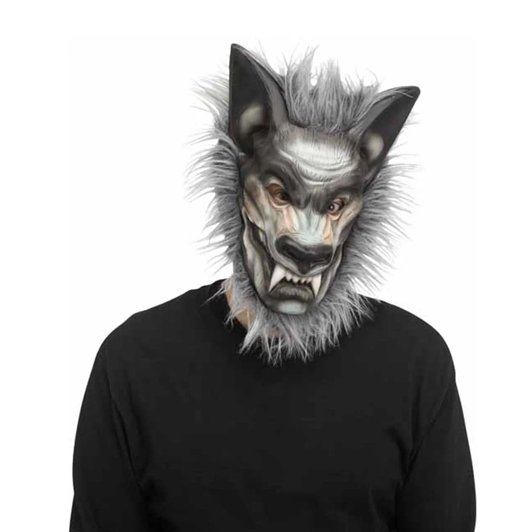 REALISTIC WEREWOLF MASK