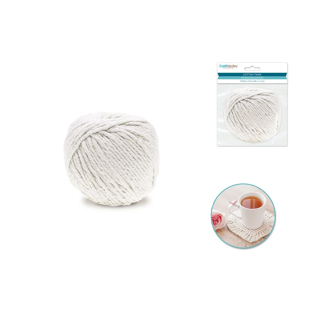 Craft Medley: Cotton Twisted