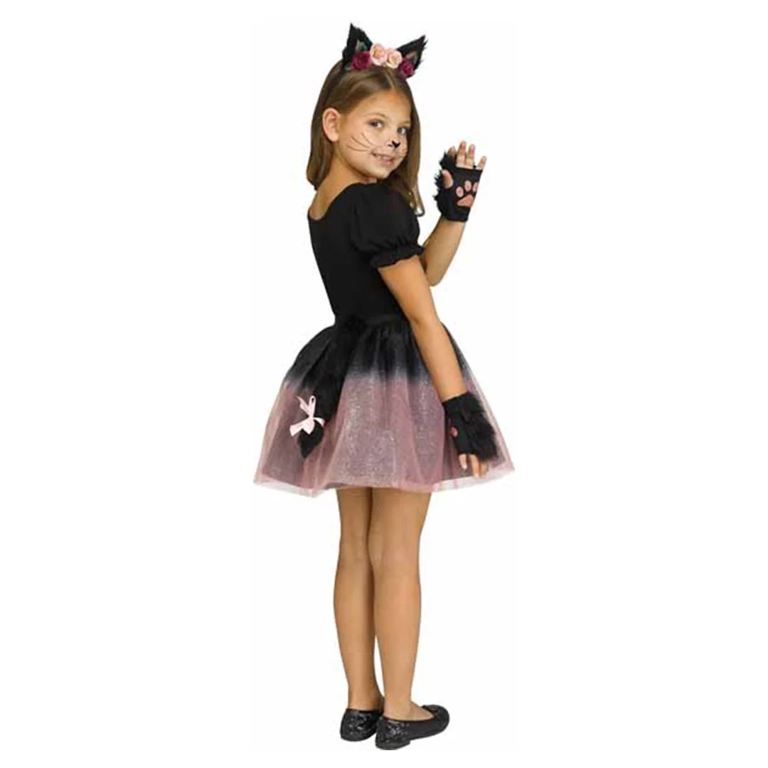 BLACK CAT GLITTER - INSTANT ANIMAL KIT