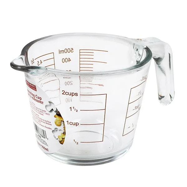 Glass Measuring Cup