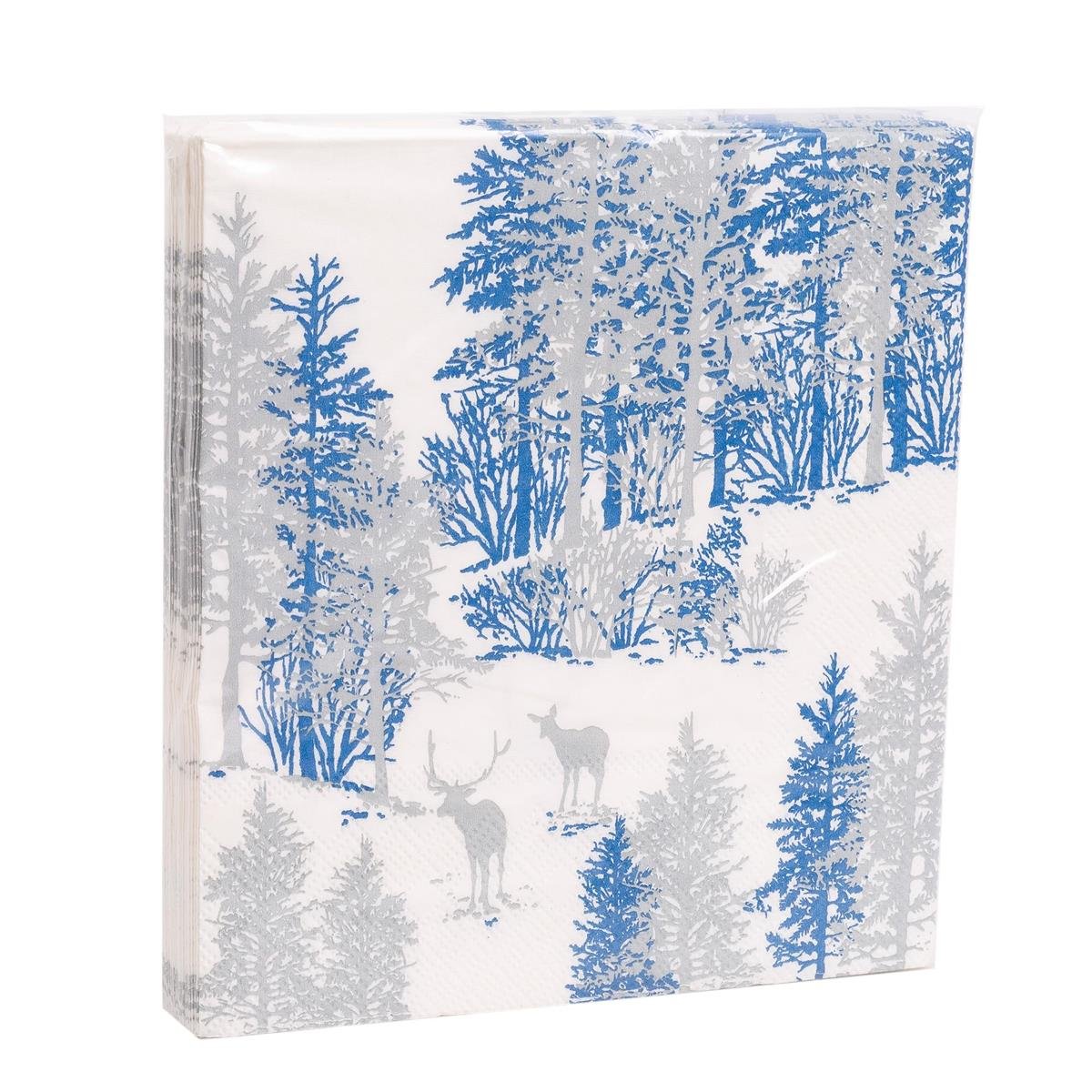 Xmas 20ct x2ply 13"x13" Luncheon Napkin