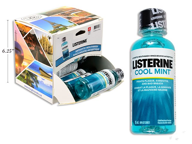 Listerine Cool Mint Mouthwash - 95mL