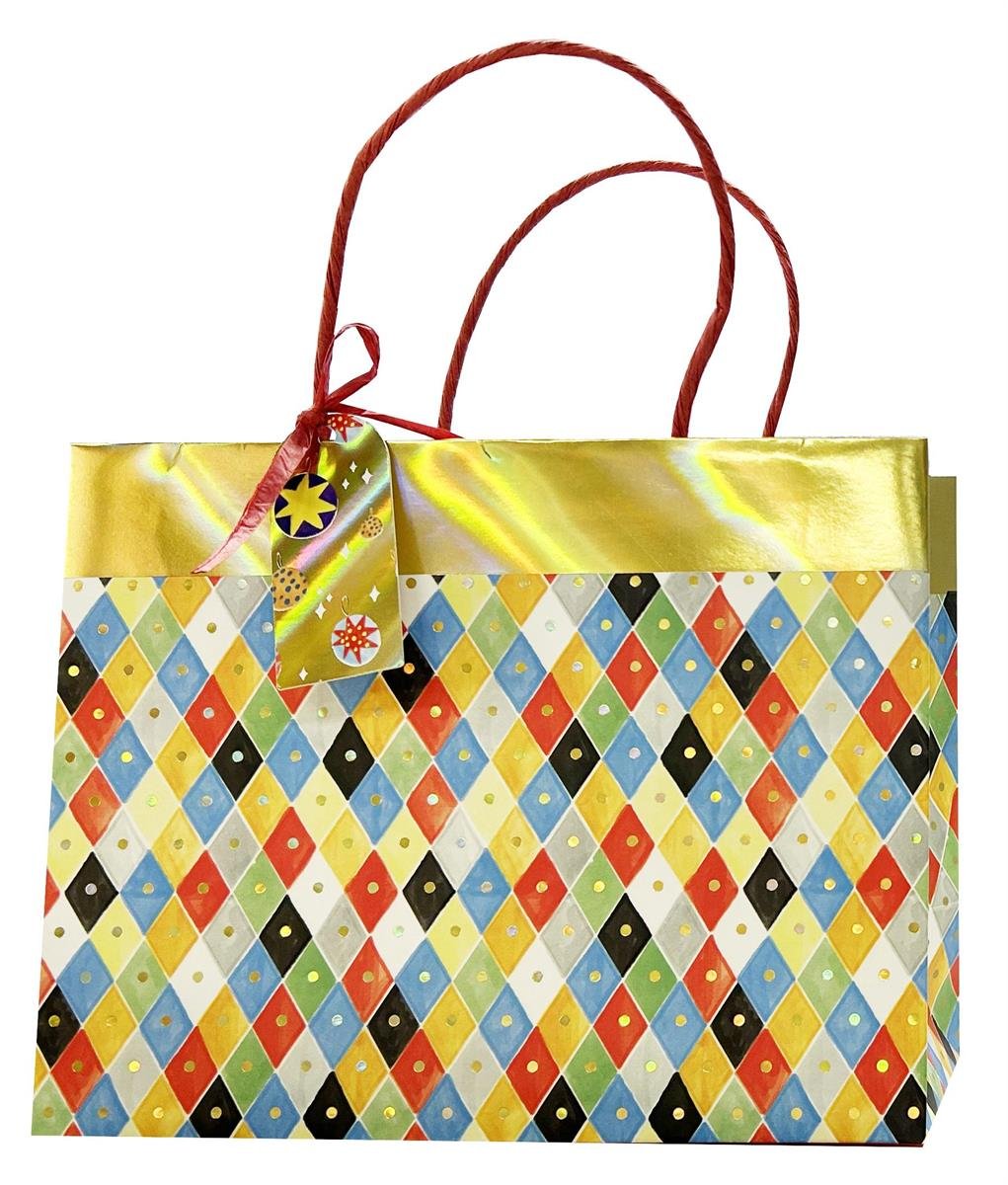 Paper T. DLX Xmas Gift Bag