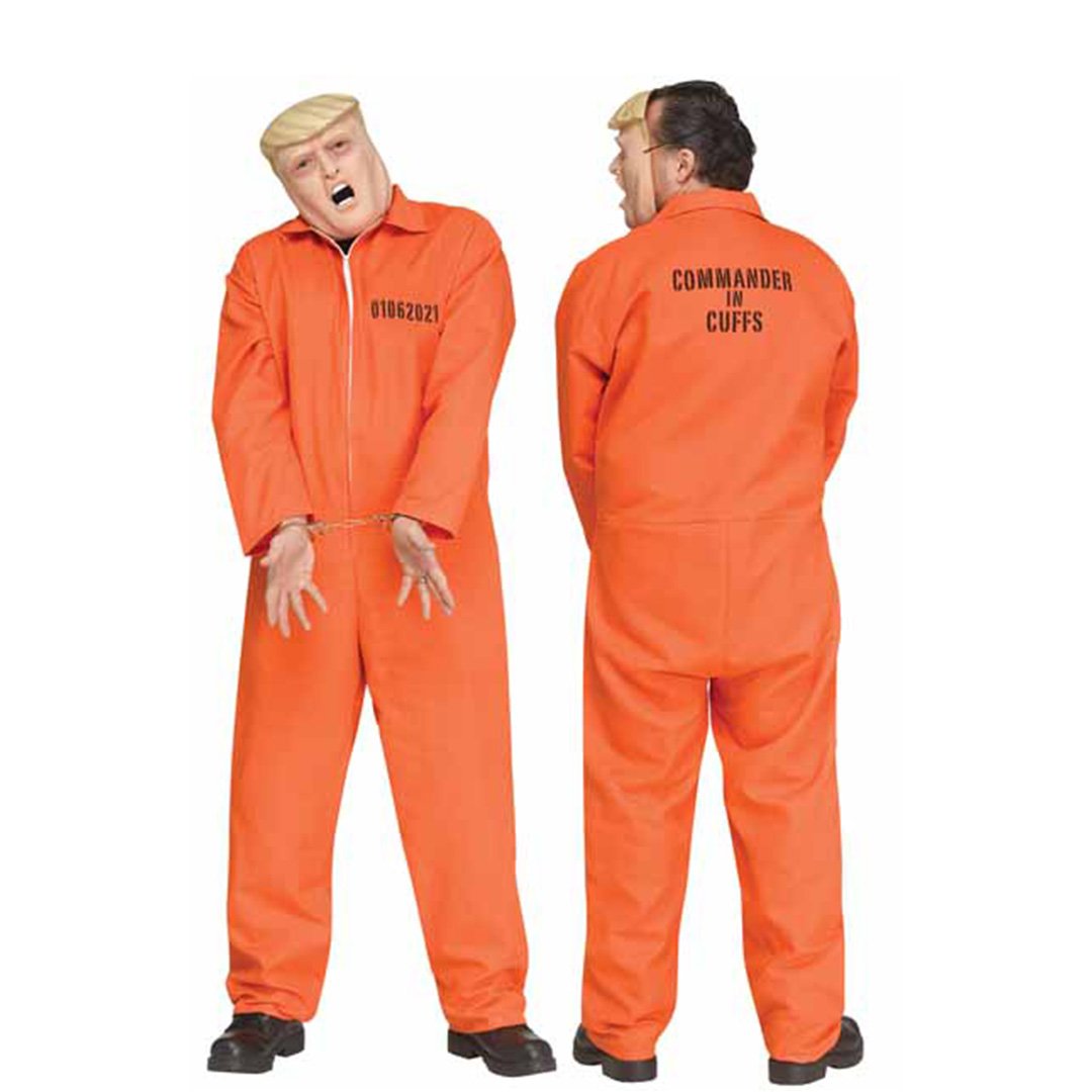 COMMANDER IN CUFFS