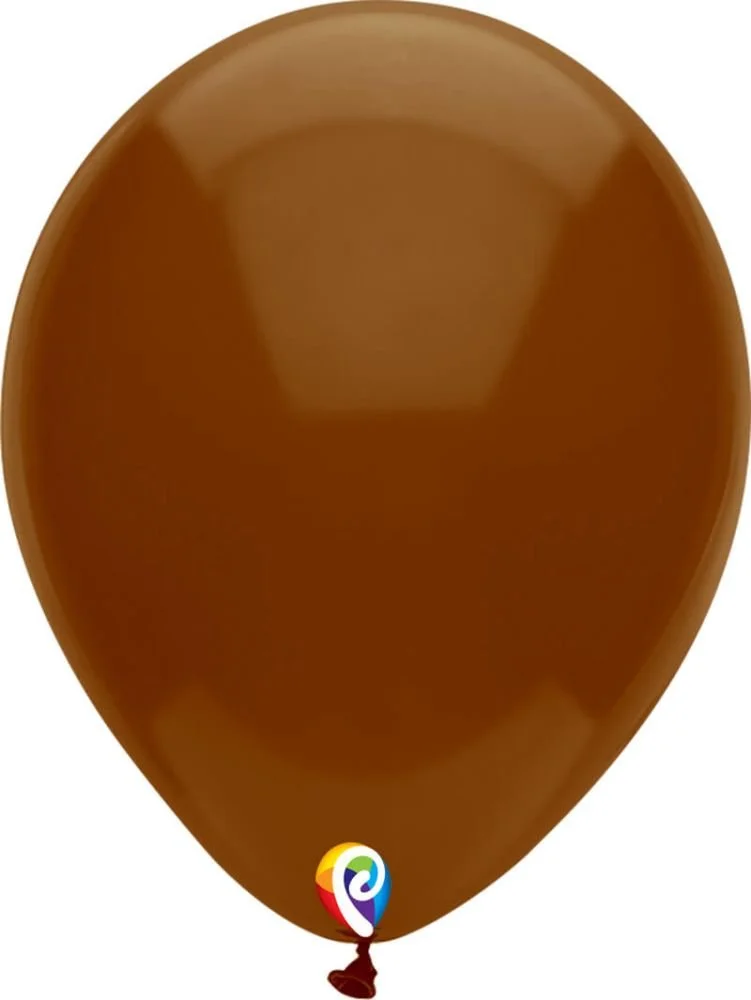 Funsational 12" Cocoa Brown (15pcs) Balloons
