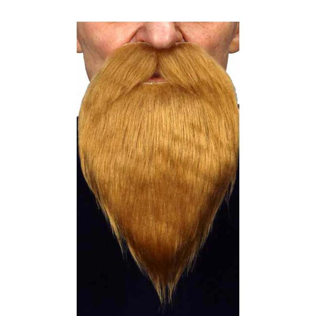 BEARD LIGHT BROWN 14.5 CM x 27 CM