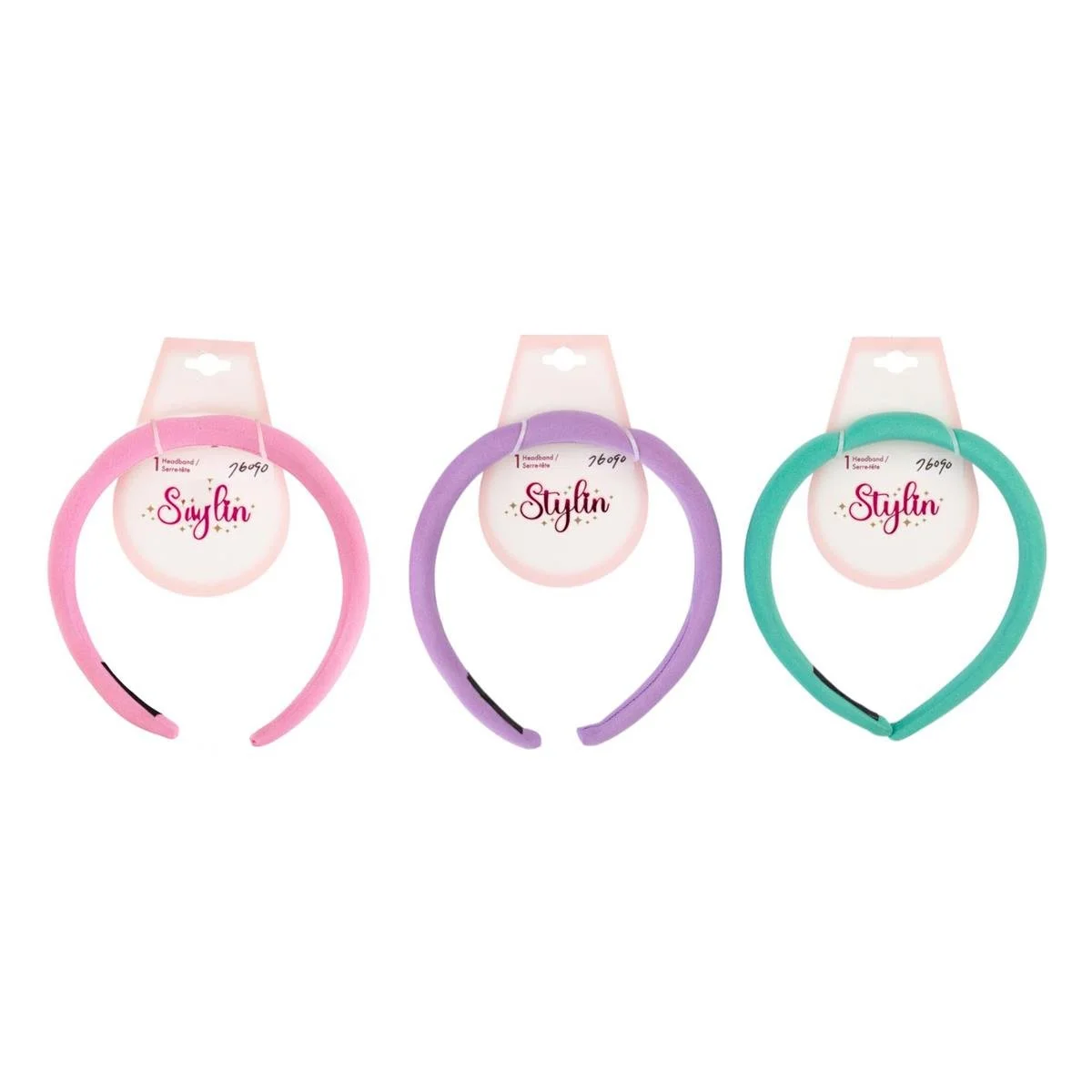 Stylin G, Plush Headband, 3 asst,
