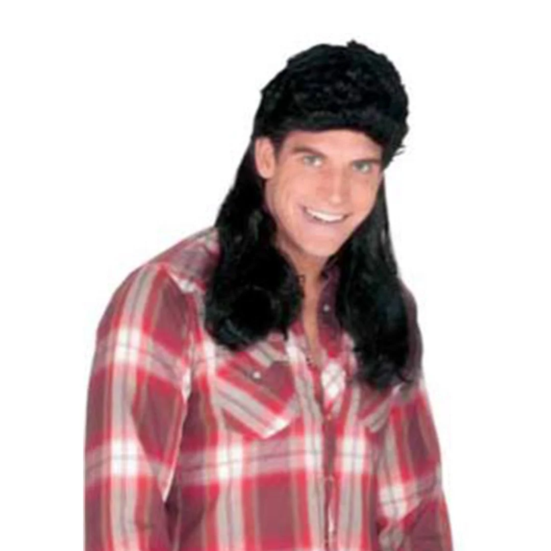 SUPER MULLET WIG