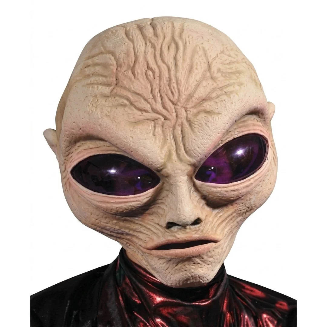 GREY ALIEN MASK