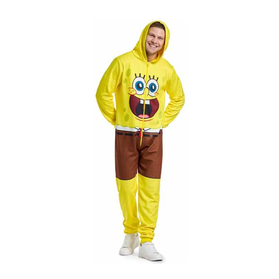 OPPOSUITS ONESIES ADULT SPONGEBOB