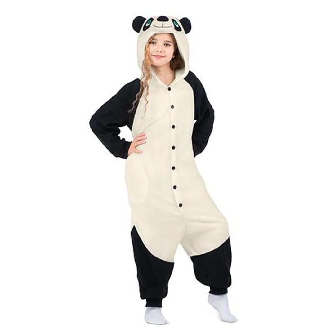 PANDA BEAR PYJAMAS - CHILD COSTUME