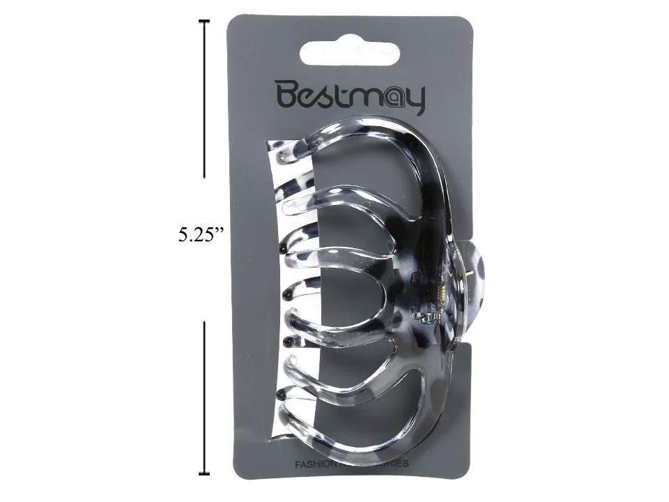 Stylin, Blk Marble, Claw Clip