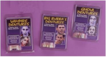 BIG BUBBA DENTURES 6 ASST ONLY