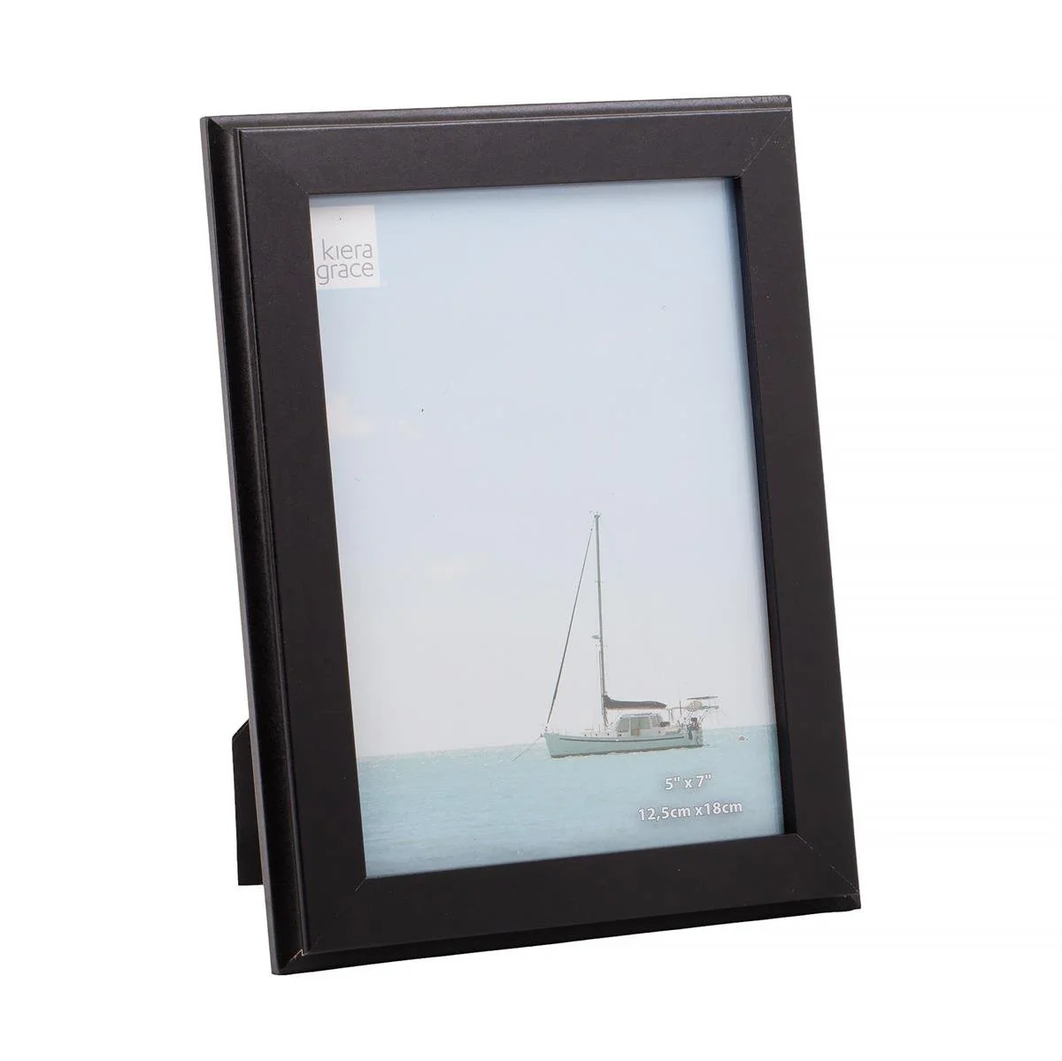 KG Winsor 5X7" Wood Frame-Black Glass Cover