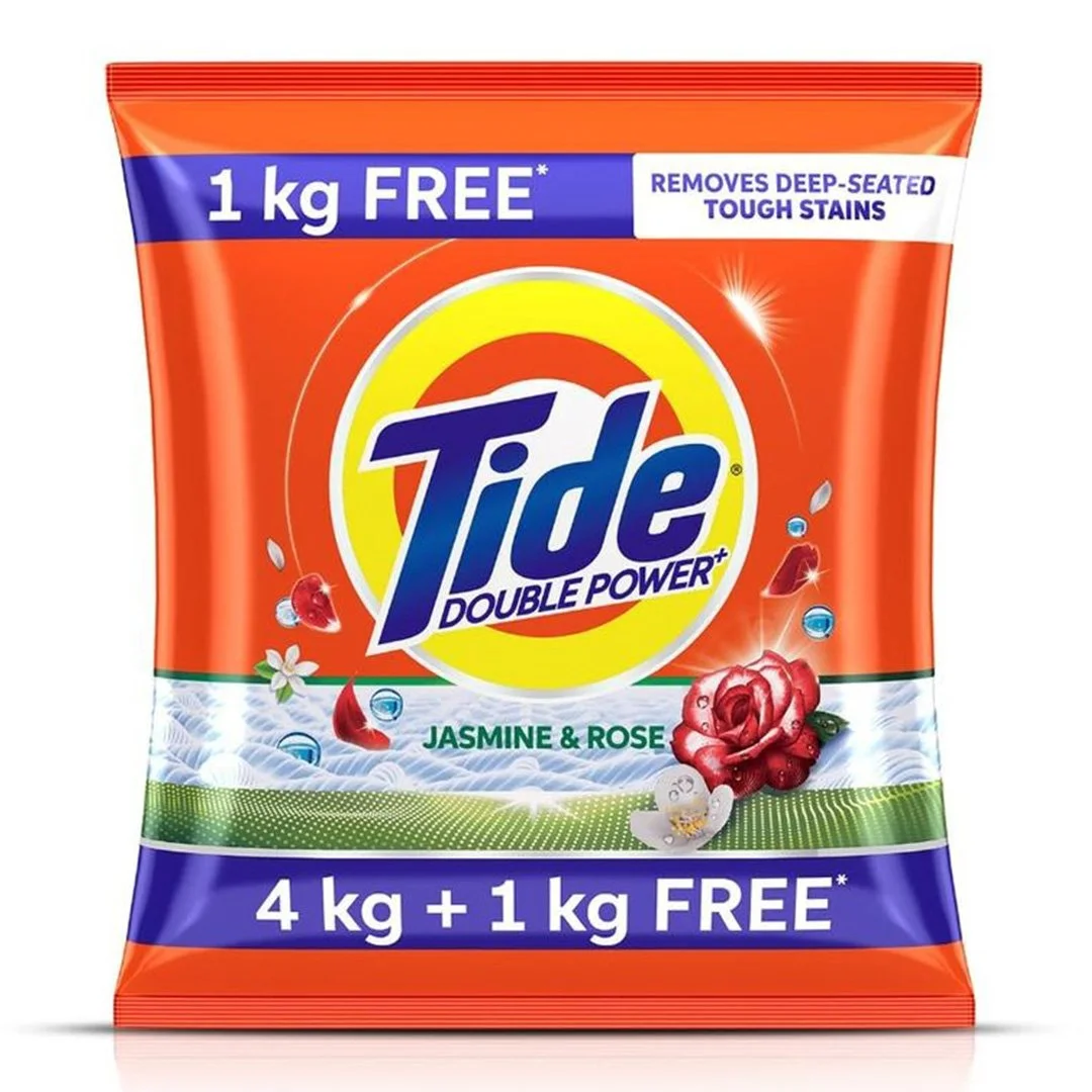 TIDE LAUNDRY DETERGENT 5PK JASMINE & ROSE 75G
