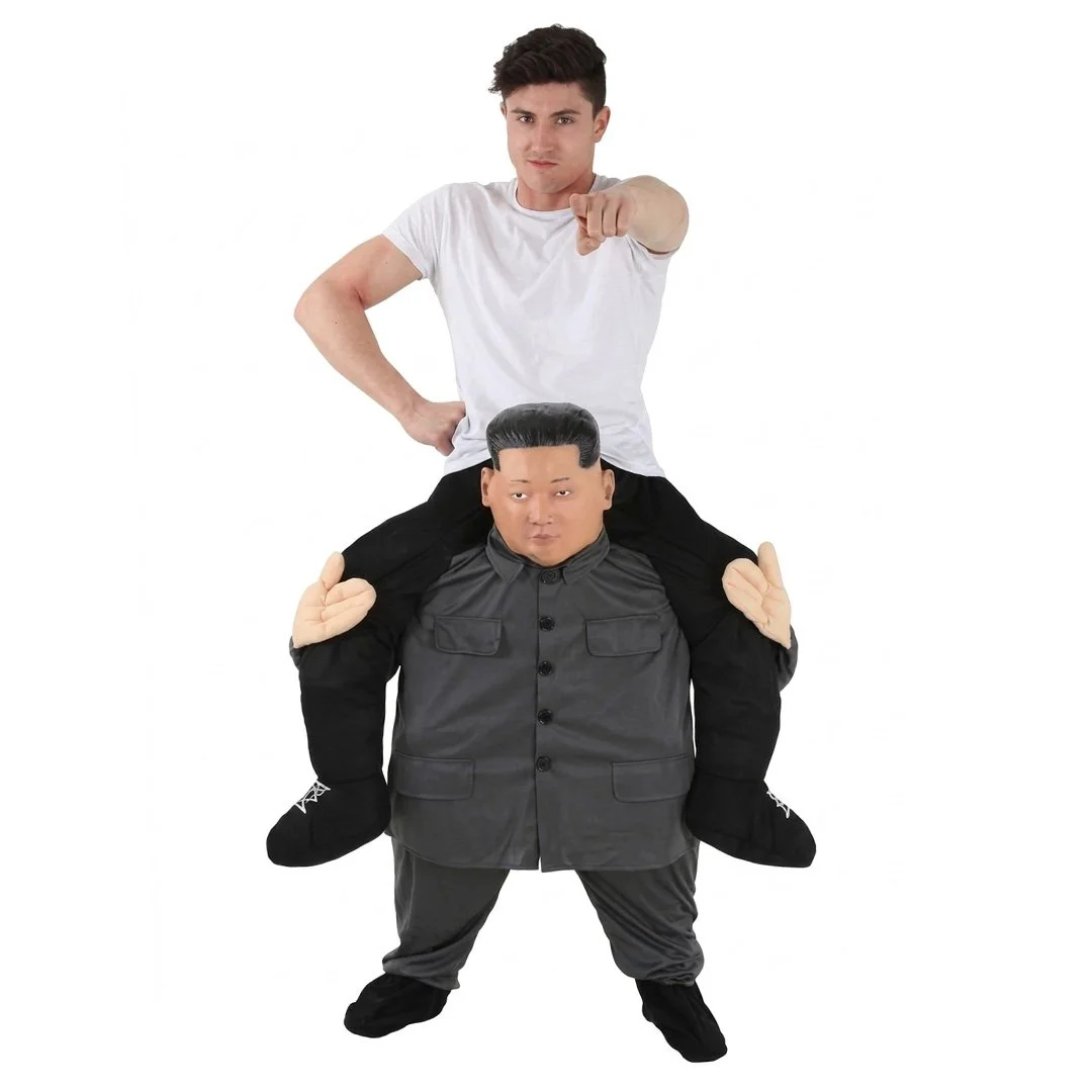 ESTEEMED LEADER PIGG YBACK - ADULT COSTUME