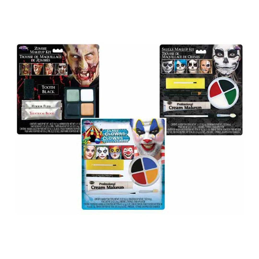 FAMILY MAKEUP CHARACTER KITS