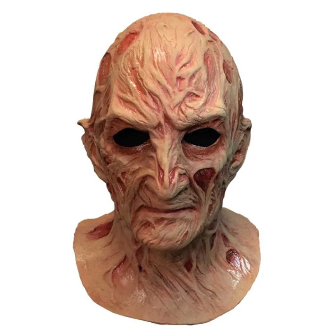 ELM STREET 4 MASTER FREDDY DELUXE MASK