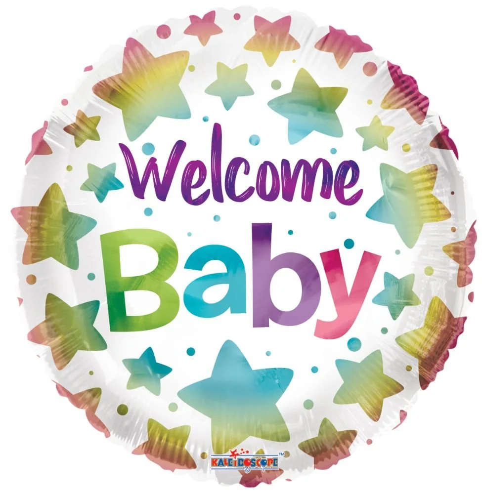 18" Welcome Baby Balloon