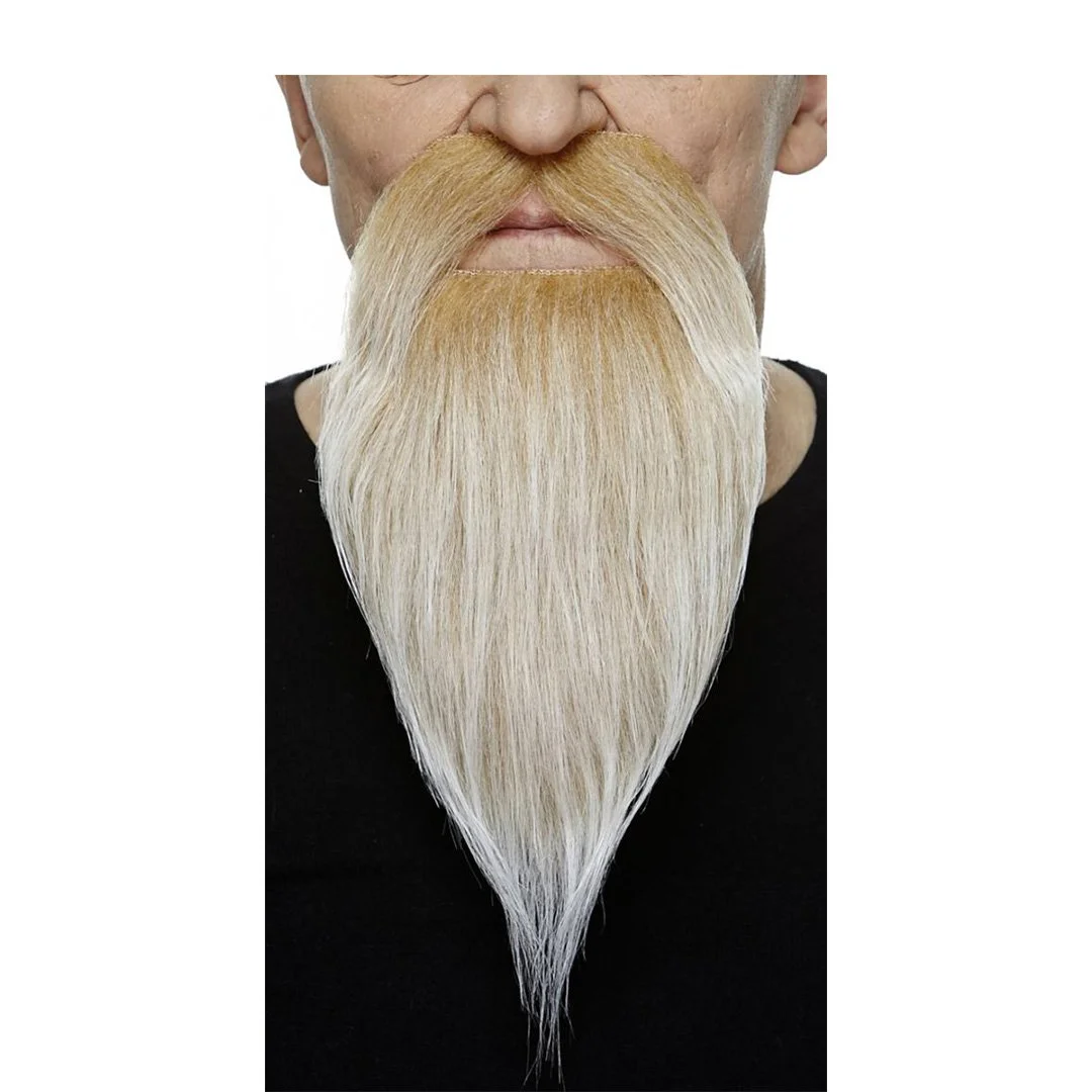 BEARD BLONDE/WHITE 14.5 CM x 27 CM