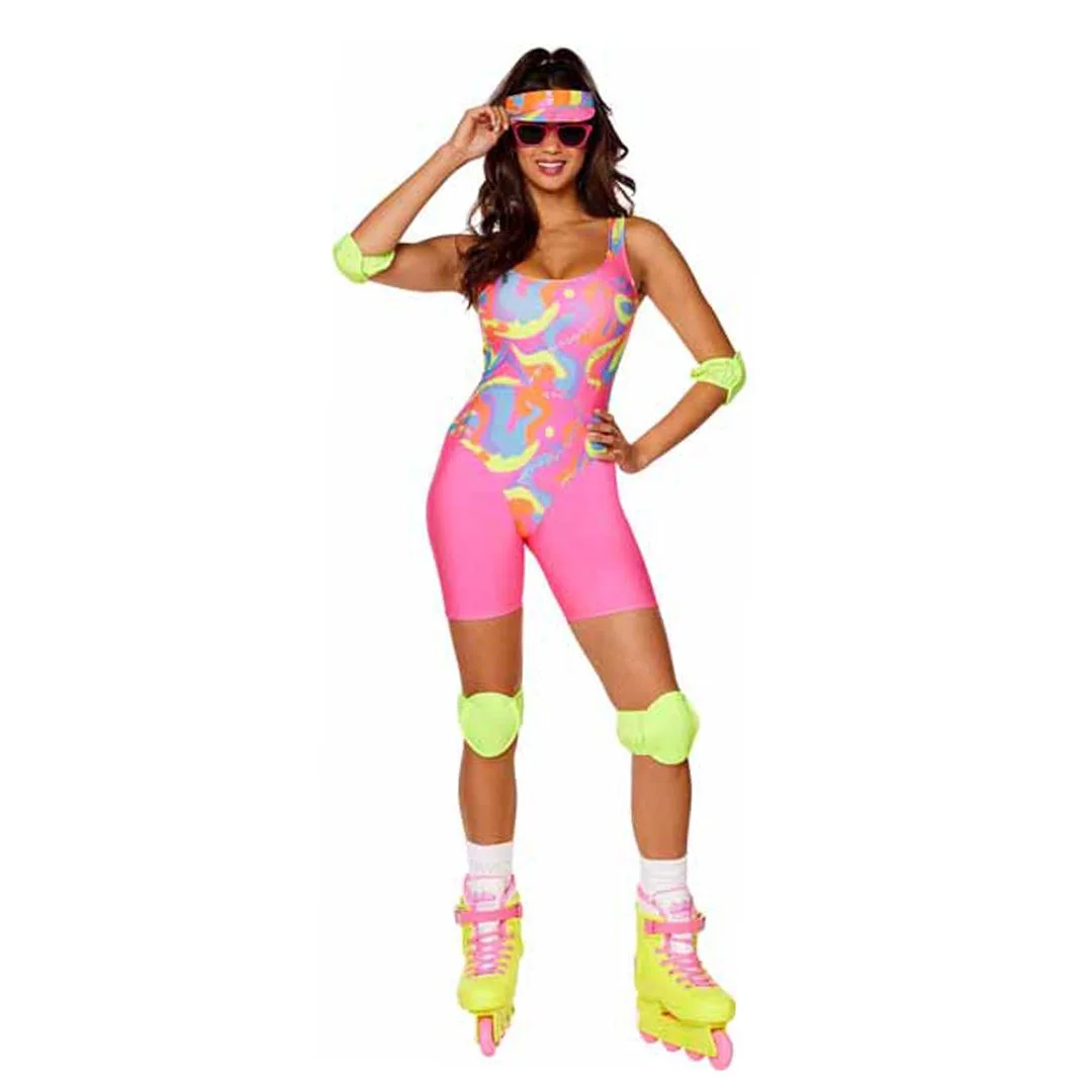 SKATING BARBIE - ADULT COSTUME