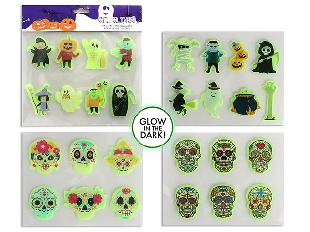 Hween GID Printed Gel Cling 4 Asst.
