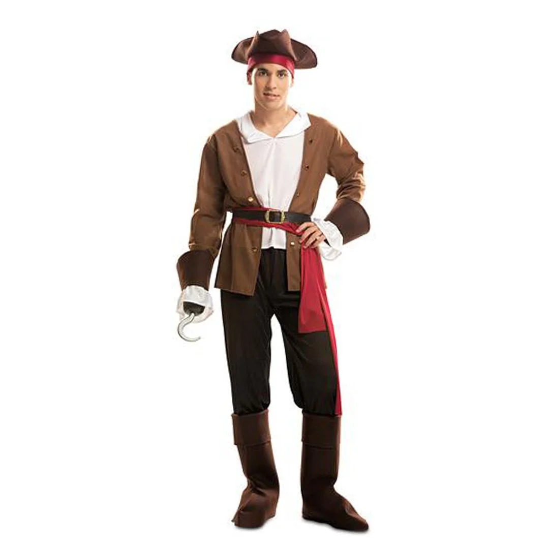 BUCCANEER MAN - ADULT COSTUME