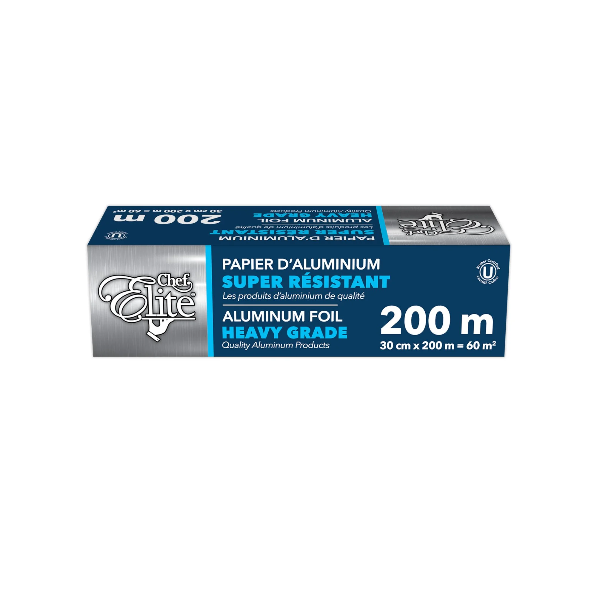 Chef Elite – Aluminum Foil – 30cm x 200m – 14mic – Heavy Grade