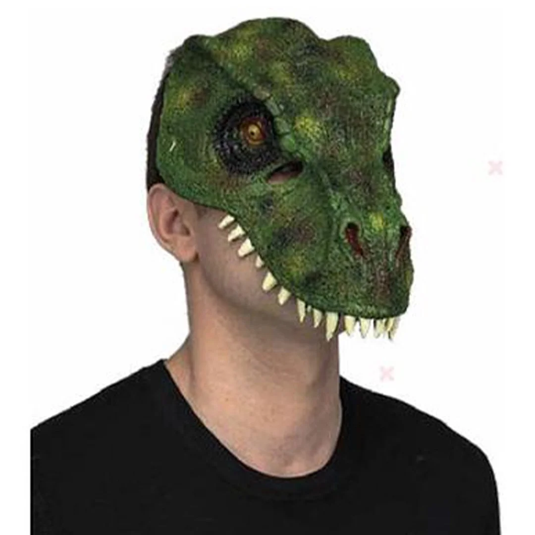 1/2 DINOSAUR FOAM MASK