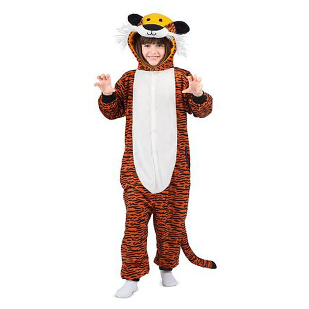 TIGER PYJAMAS - CHILD COSTUME
