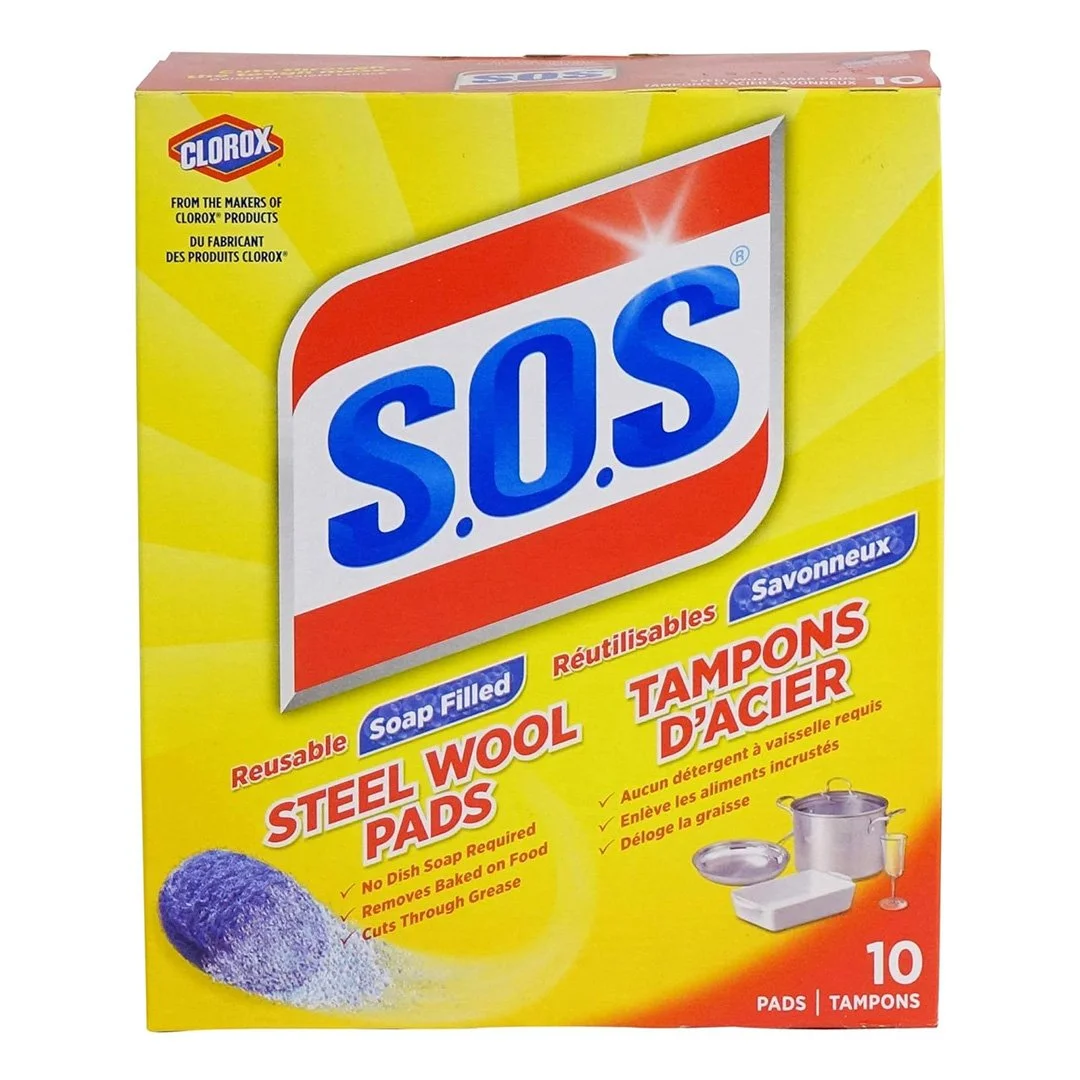 SOS PADS REGULAR 10'S