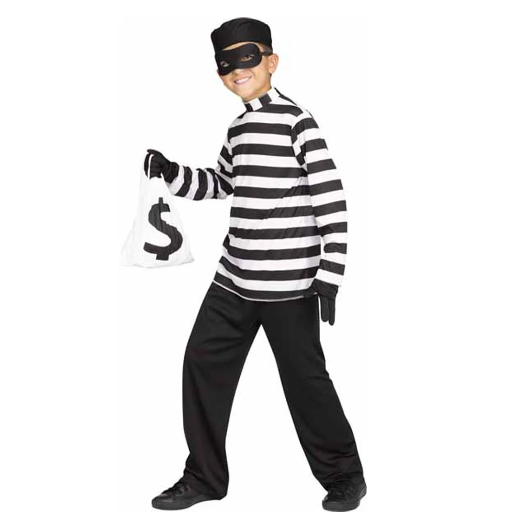 BURGLAR - CHILD COSTUME