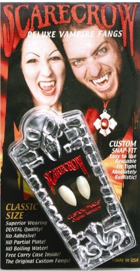 SCARECROW CLASSIC CUSTOM FANGS CLAM SH